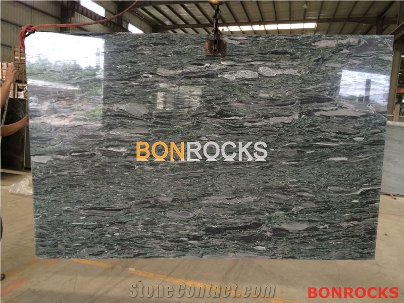 Sea Wave Green Granite Countertops