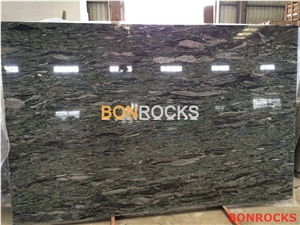 Sea Wave Green Granite Polished Slab