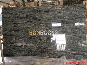 Sea Wave Green Granite Polished Slab