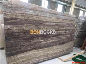Silver Snake Travertine Slab