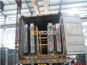 Silver Snake Travertine Slab