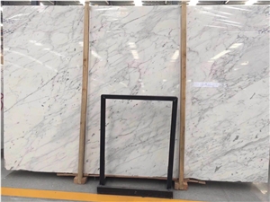 Statuarietto Bianco Gioia Marble Polished Slab Statuarietto Bianco Gioia Marble Polished Slab