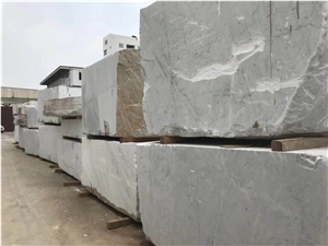 Statuarietto Bianco Gioia Marble Polished Slab