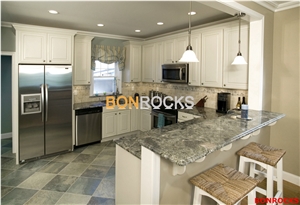 Verde Imperial Green Granite Countertops Verde Imperial Green Granite Countertops