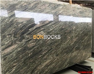 Verde Imperial Green Granite Slab Verde Imperial Green Granite Slab