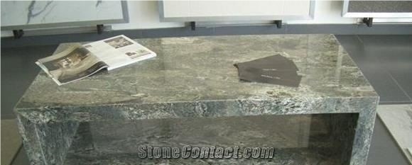Verde Imperial Green Granite Table Tops