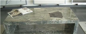 Verde Imperial Green Granite Table Tops