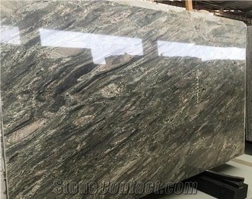Verde Imperial Green Granite Table Tops