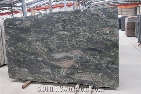 Verde Imperial Green Granite Table Tops