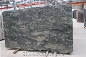 Verde Imperial Green Granite Table Tops
