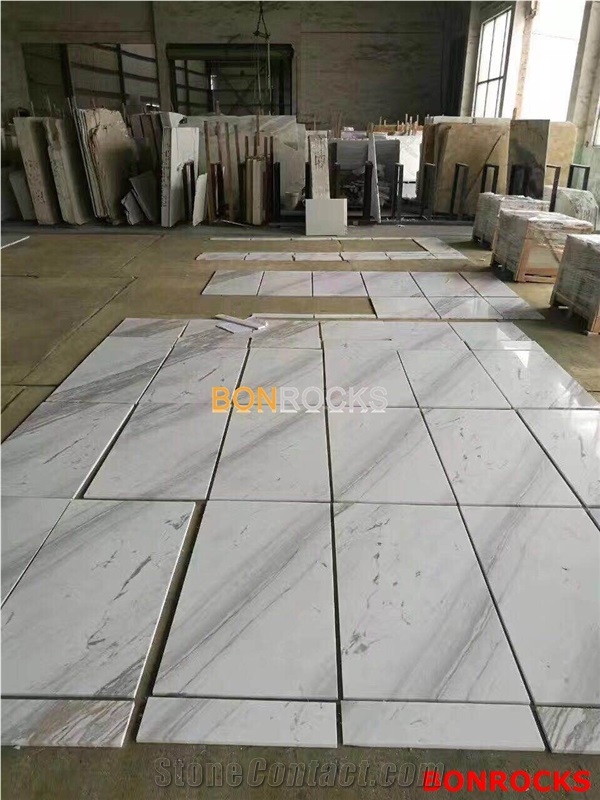 Volakas White Marble D3 Project Tiles