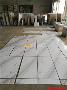 Volakas White Marble D3 Project Tiles