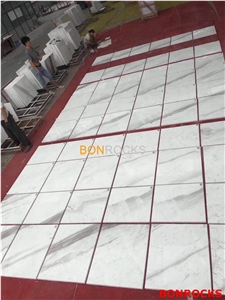 Volakas White Marble D3 Project Tiles