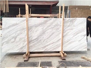 Volakas White Marble Steps