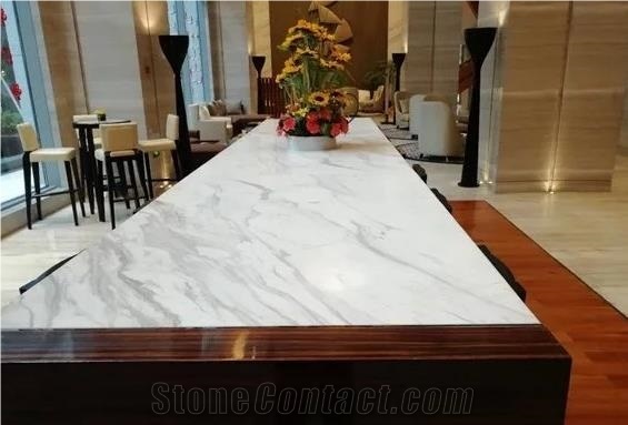 Volakas White Marble Table Tops