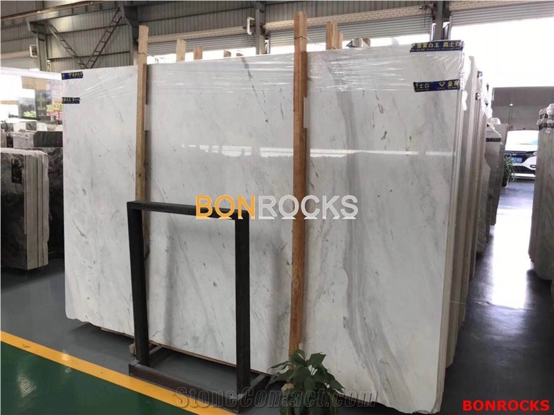Volakas White Marble Table Tops