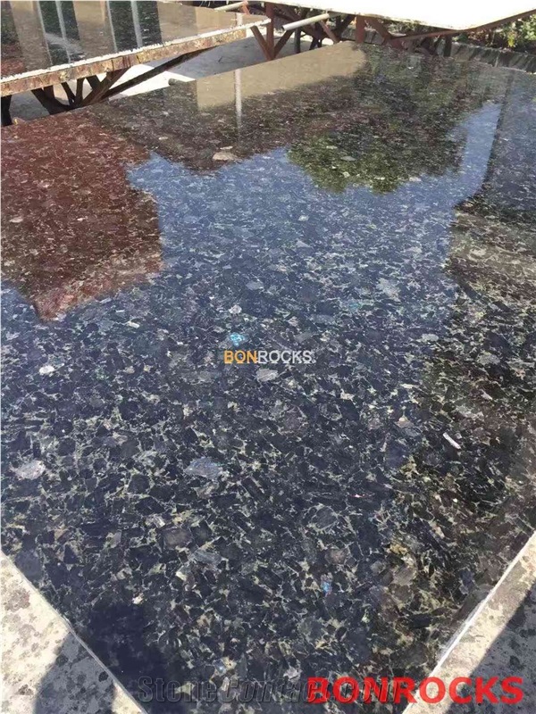 Volga Blue Granite Polished Slab