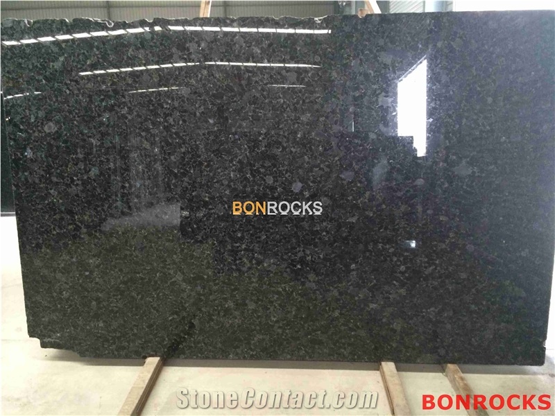 Volga Blue Granite Polished Slab