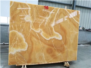 Yellow Onyx Big Slabs