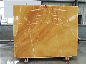 Yellow Onyx Big Slabs