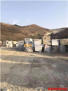 Zebra Brown Marble Blocks