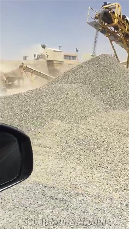 Crushed Stone Chips, Aggregates, Sand