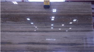Silver Travertine Slabs