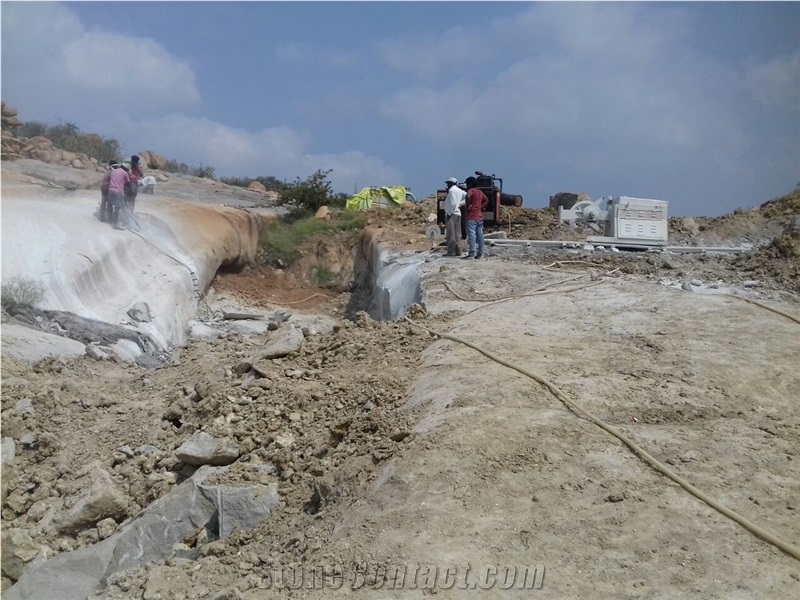 Ban Grey Granite Block, India Grey Granite