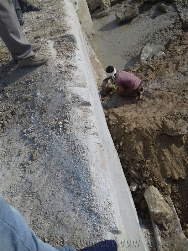 Ban Grey Granite Block, India Grey Granite