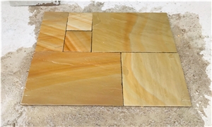 Buff Sandstone Landscaping Stones,Pavers