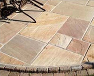 Buff Sandstone Landscaping Stones,Pavers