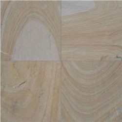 Camel Dust Sandstone Paving Pattern