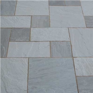 Kandla Grey Sandstone Floor Tiles, Floor Pattern