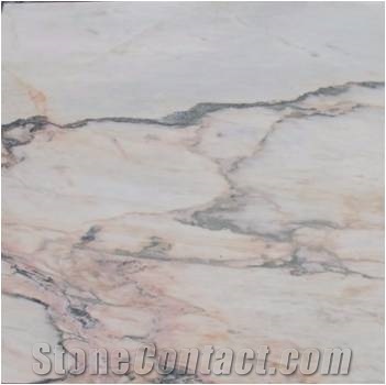 Calacatta Cream Marble Tiles & Slabs