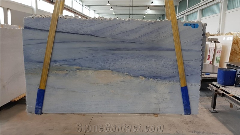 Azul Macaubas Polished 2cm Slabs