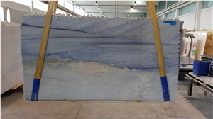 Azul Macaubas Polished 2cm Slabs