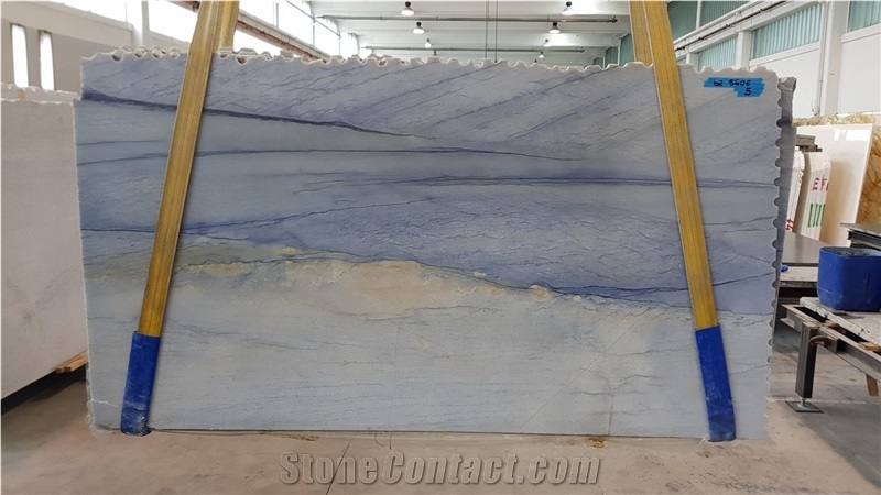 Azul Macaubas Polished 2cm Slabs