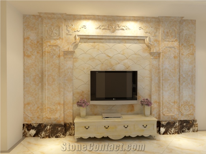 Hot Sale New Polished Artifical Stone and Jade