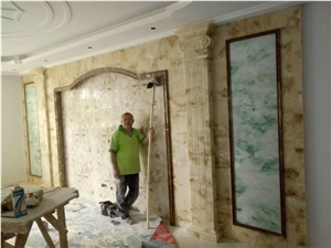 Hot Sale New Polished Artifical Stone and Jade