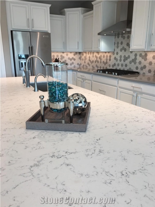 Perimeter Kitchen Countertops with Cambria Quartz