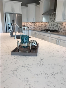 Perimeter Kitchen Countertops with Cambria Quartz