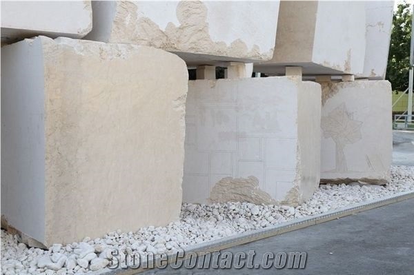 Dehbid Shayan Cream Marble Blocks