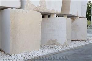 Dehbid Shayan Cream Marble Blocks
