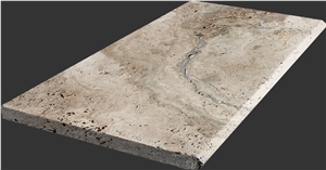 Country Classic Travertine Pool Coping