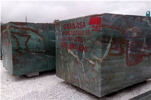 Jade Quartzite - Emerald Green Quartzite Blocks