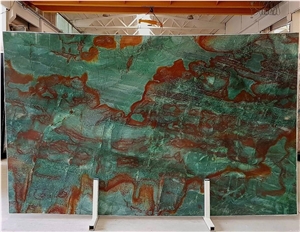 Jade Quartzite - Emerald Green Quartzite Slabs