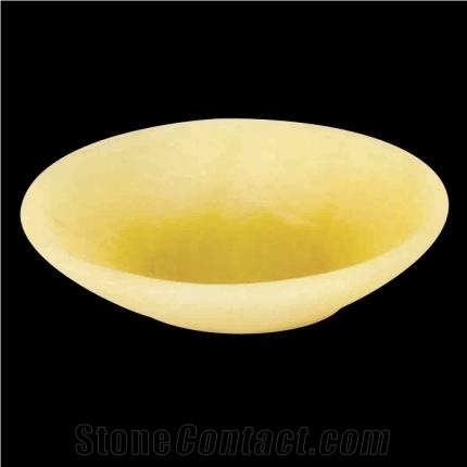 Naranja Onyx Aragonite Soap Dish