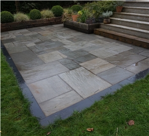 Buff Sandstone Patio Pavers