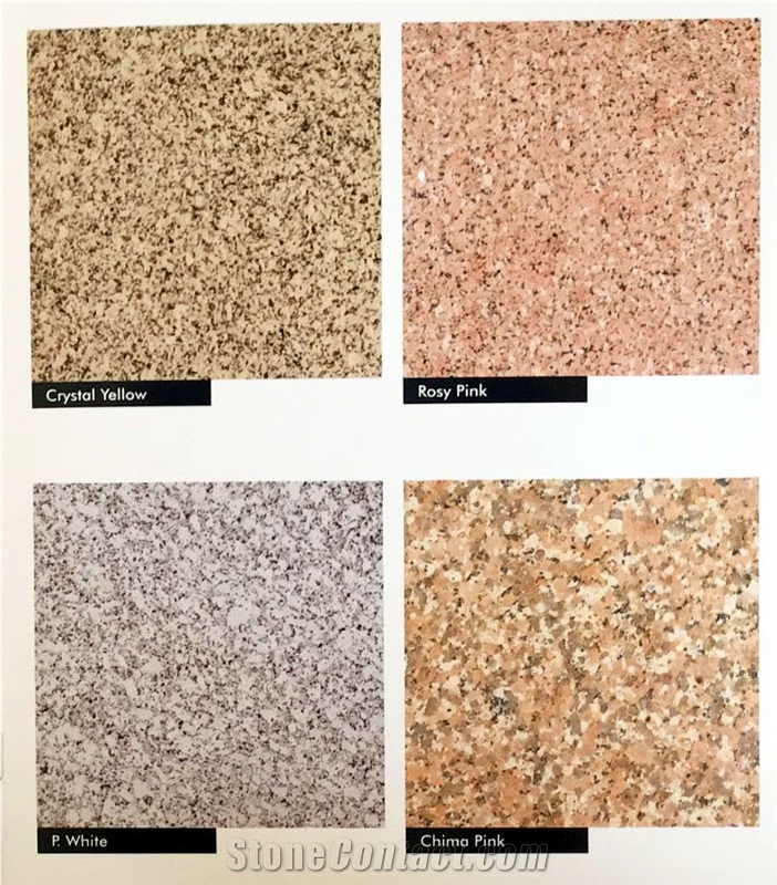 Granite (Finish and Raw Material)