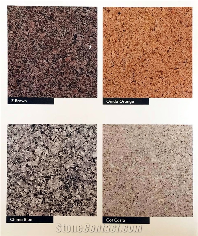 Granite (Finish and Raw Material)